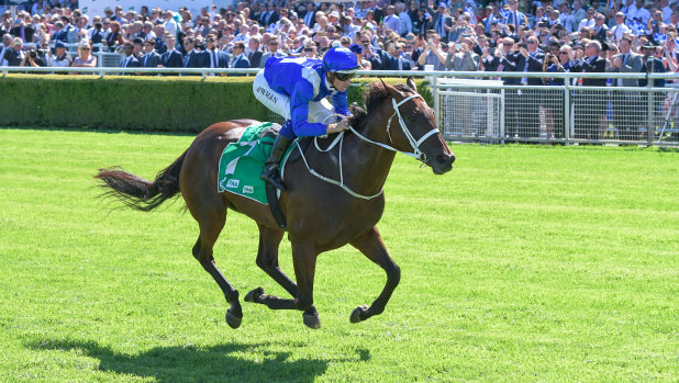 Winx adds yet another victory to her resume last week.