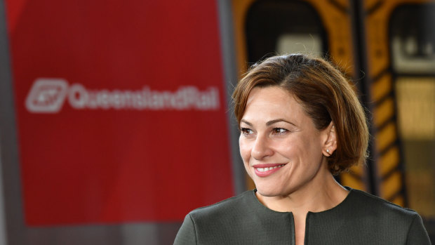 Transport Minister Jackie Trad says the Cross River Rail project creates further momentum for Brisbane Live.