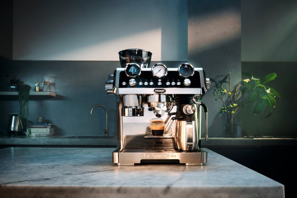 Home tech deals coffee machine