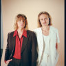 From the back of the room to centre stage: Lime Cordiale sweep ARIA nominations