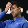 ‘He outplayed me completely’: Djokovic shocked at his semi-final loss