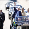 Brazil’s Luiz Inácio Lula da Silva has been sworn in as president
