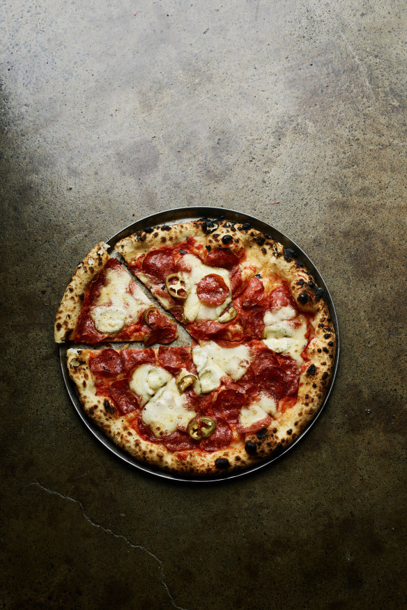 Cheesy goodness.