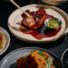 Lagoon Dining’s signature char siu pork.