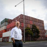 Shipping container penalties jump, as ‘empties’ hurtle across city’s west