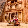 Can you name the Harrison Ford film that put Petra on the tourist map?