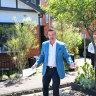 BiggonScott auctioneer Andrew Crotty passed in 17 Bellevue Street, Richmond.