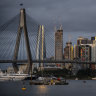 Anzac Bridge, freeways among roads targeted for tolls under previous plan