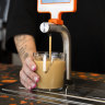 Coffee on tap at Single O cafe in Surry Hills, Sydney.