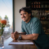 Jose Silva at his Petersham venue.