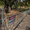 City of Sydney council was urged to test parks for asbestos a month ago