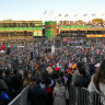 Australian Grand Prix bans fans from F1 track after Albert Park invasion