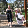 Melbourne mother Kylie Dovaston and 4yo daughter Mylah.