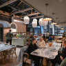 North & Common restaurant inside what was once Pentridge Prison’s canteen.