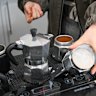 Paul Mathis has devised his own brewing method at The Stovetop Sessions.