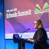 Victorian Education Minister Natalie Hutchins said school teaching shortages are unevenly distributed.