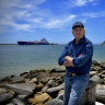 Grant is a coal miner. He’s been arrested for protesting against coal exports