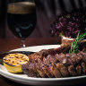 Bistecca at Pino’s Vino e Cucina.