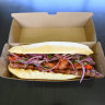 Adana kebab.