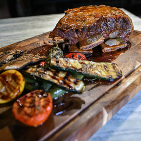 Have your steak to take home or grilled on the spot.