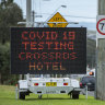 Melburnian linked to Sydney's Crossroads Hotel COVID-19 cluster