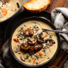 RecipeTin Eats’ creamy mushroom wild rice soup is your first taste of her second cookbook