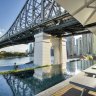 Crystalbrook Vincent’s rooftop pool, next to the Story Bridge, is hard to beat.
