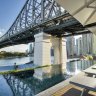 Crystalbrook Vincent’s rooftop pool, next to the Story Bridge, is hard to beat.