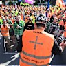 Builders say the dismissal of union organisers will pave the way for real change in the industry.