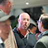Former Carlton president Luke Sayers attends the Melbourne Formula One 2025 Grand Prix at Albert Park. 