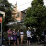 The three bedroom townhouse was popular among buyers priced out of the housing market.