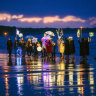 Think it’s cold? Try a dawn ocean swim on winter solstice