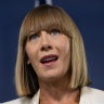 Jo Haylen has resigned as transport minister.