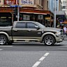 Large SUVs and American pick-up trucks are significant more likely to kill pedestrians in a crash, research shows. 