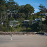 Ugly stoush over dogs on multimillion-dollar stretch of beach