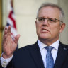 Prime Minister Scott Morrison outlines the national plan to live with the virus. 