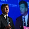 Shadow Treasurer Angus Taylor.