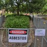 Multiple sites across Sydney have now tested positive for traces of asbestos.