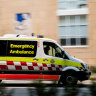 Pedestrian dies after being hit by car in Sydney’s inner west