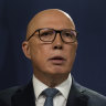 Peter Dutton  