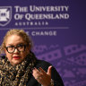 Megan Davis delivered UQ’s annual NAIDOC Week lecture on Wednesday.