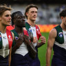 Dockers give away three-quarter lead for fifth time this season