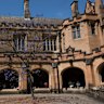 Jewish students at Sydney University had to contend with student activists who entered lecture halls chanting antisemetic slogans, the report said.