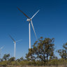 Windlab’s Kennedy Energy Park, near the proposed Upper Burdekin Wind Farm backed by Apple.