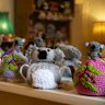 Tea cosies.