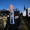 ‘I was 20 going on 16’: Korean War veterans lead Anzac Day march in sombre reflection