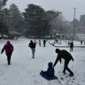 Sydney shivers through coldest day since 1984 as snow blankets NSW
