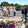 Tasmanian Premier Peter Gutwein, Deputy Premier Jeremy Rockliff and Devonport Mayor Annette Rockliff were among those to visit Hillcrest Primary School on Friday.
