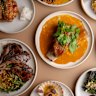 Assorted flavour-packed dishes at Onice.