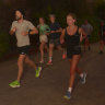 Melbourne’s Run South Yarra has hundreds of members engaging in early morning exercise.